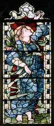 Ashton Under Lyne, Albion Congregational Church, Morris & Co., Edward Burne-Jones, Transept sud